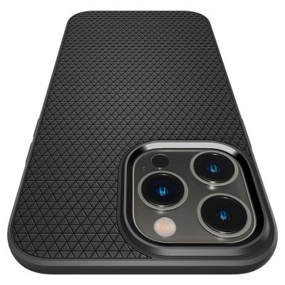Чохол до мобільного телефона Spigen Apple iPhone 14 Pro Liquid Air, Matte Black (ACS04957)