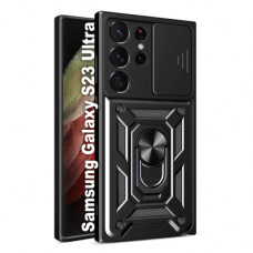 Чохол до мобільного телефона BeCover Military Samsung Galaxy S23 Ultra SM-S918 Black (709998)