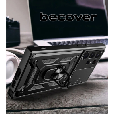 Чохол до мобільного телефона BeCover Military Samsung Galaxy S23 Ultra SM-S918 Black (709998)