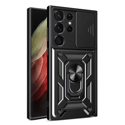 Чохол до мобільного телефона BeCover Military Samsung Galaxy S23 Ultra SM-S918 Black (709998)