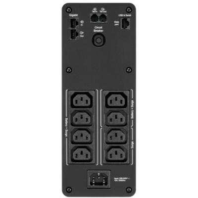Пристрій безперебійного живлення APC Back-UPS Pro BR 1600VA (BR1600SI)