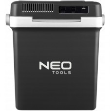 Автохолодильник Neo Tools 2в1 230/12В 26л Black/White (63-152)