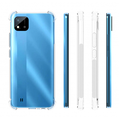 Чохол до мобільного телефона BeCover Anti-Shock Realme C11 2021 Clear (706993)