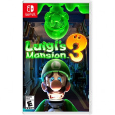 Гра Nintendo Luigi's Mansion 3, картридж (045496425272)