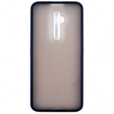 Чохол до мобільного телефона Dengos Oppo Reno 2Z (black) (DG-TPU-MATT-38)