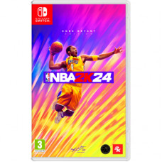 Гра Nintendo NBA 2K24, картридж (5026555071086)
