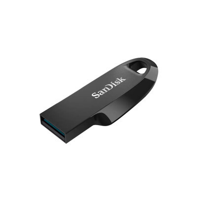 USB флеш накопичувач SanDisk 128GB Ultra Curve Black USB 3.2 (SDCZ550-128G-G46)