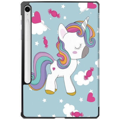 Чохол до планшета BeCover Smart Case Samsung Tab S9 (SM-X710/SM-X716)/S9 FE (SM-X510/SM-X516B) 11.0