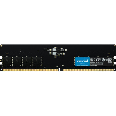 Модуль пам'яті для комп'ютера DDR5 32GB (2x16GB) 5600 MHz Micron (CT32G56C46U5)