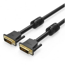 Кабель мультимедійний DVI to DVI 24+1pin 1.5m 2K 60Hz Dual Linik Vention (EAABG)