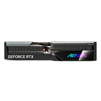 Відеокарта GIGABYTE GeForce RTX4070Ti SUPER 16Gb AORUS MASTER (GV-N407TSAORUS M-16GD)