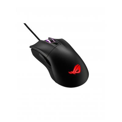 Мишка ASUS ROG Gladius II Core USB Black (90MP01D0-B0UA00)