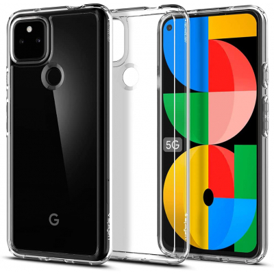 Чохол до мобільного телефона BeCover Google Pixel 5a 5G Transparancy (706921)