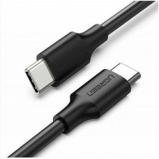 Дата кабель USB-C to USB-C 2.0m US286 3A Black Ugreen (10306)