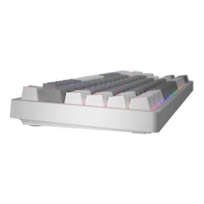 Клавіатура Hator Rockfall 2 Mecha Signature Edition USB White/Grey/White (HTK-521-WGW)