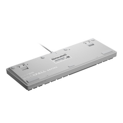 Клавіатура Hator Rockfall 2 Mecha Signature Edition USB White/Grey/White (HTK-521-WGW)