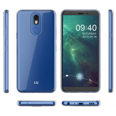 Чохол до мобільного телефона BeCover LG K40 Transparancy (705059)