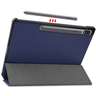 Чохол до планшета BeCover Smart Case Samsung Tab S9 Plus (SM-X810/SM-X816)/S9 FE Plus (SM-X610/SM-X616) 12.4