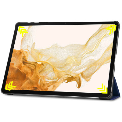 Чохол до планшета BeCover Smart Case Samsung Tab S9 Plus (SM-X810/SM-X816)/S9 FE Plus (SM-X610/SM-X616) 12.4