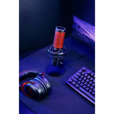 Мікрофон HyperX QuadCast 2 Black (872V1AA)