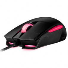 Мишка ASUS ROG Strix Impact II Electro Punk RGB Black (90MP01U0-BMUA00)