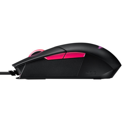 Мишка ASUS ROG Strix Impact II Electro Punk RGB Black (90MP01U0-BMUA00)