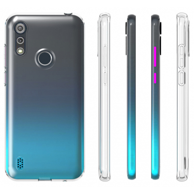 Чохол до мобільного телефона BeCover Motorola Moto E6s / E6i Transparancy (705350)