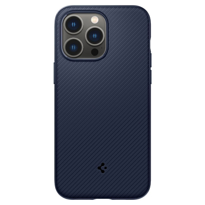 Чохол до мобільного телефона Spigen Apple Iphone 14 Pro Max Mag Armor MagFit, Navy Blue (ACS04845)