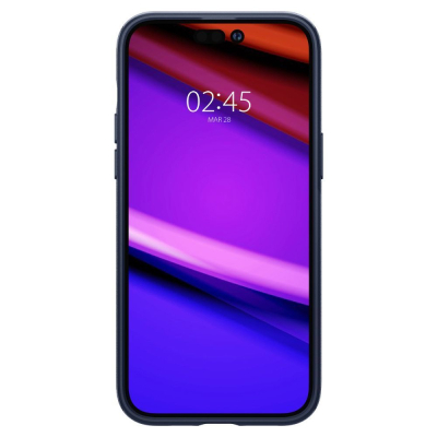Чохол до мобільного телефона Spigen Apple Iphone 14 Pro Max Mag Armor MagFit, Navy Blue (ACS04845)