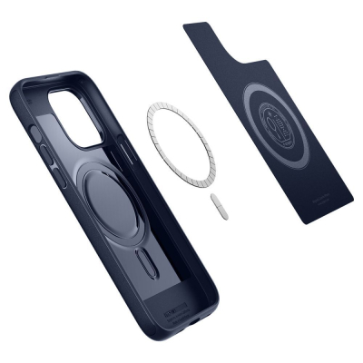 Чохол до мобільного телефона Spigen Apple Iphone 14 Pro Max Mag Armor MagFit, Navy Blue (ACS04845)