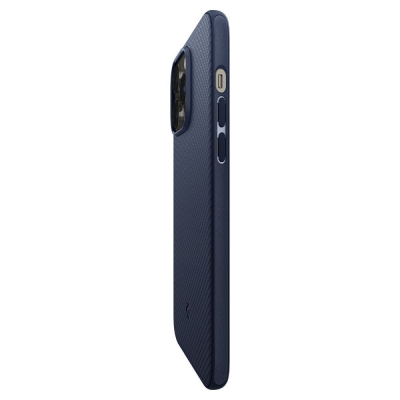 Чохол до мобільного телефона Spigen Apple Iphone 14 Pro Max Mag Armor MagFit, Navy Blue (ACS04845)