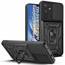 Чохол до мобільного телефона BeCover Military Samsung Galaxy A15 4G SM-A155/A15 5G SM-A156 Black (710749)