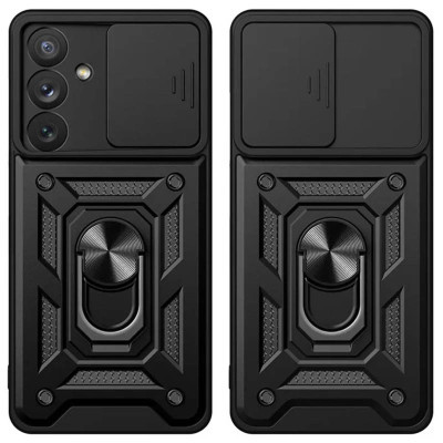 Чохол до мобільного телефона BeCover Military Samsung Galaxy A15 4G SM-A155/A15 5G SM-A156 Black (710749)
