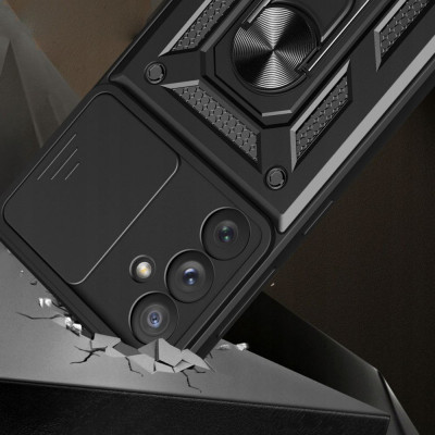 Чохол до мобільного телефона BeCover Military Samsung Galaxy A15 4G SM-A155/A15 5G SM-A156 Black (710749)