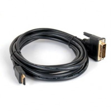 Кабель мультимедійний HDMI to DVI 24+1pin M, 3.0m Gemix (Art.GC 1417)