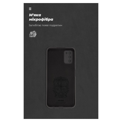 Чохол до мобільного телефона Armorstandart ICON Case Samsung A03s Camera cover Black (ARM70613)