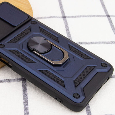 Чохол до мобільного телефона BeCover Military Samsung Galaxy A15 4G SM-A155/A15 5G SM-A156 Blue (710750)