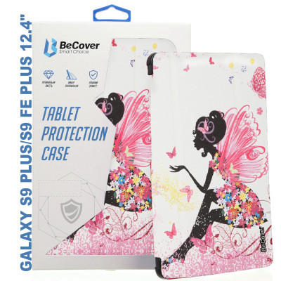 Чохол до планшета BeCover Smart Case Samsung Tab S9 Plus (SM-X810/SM-X816)/S9 FE Plus (SM-X610/SM-X616) 12.4