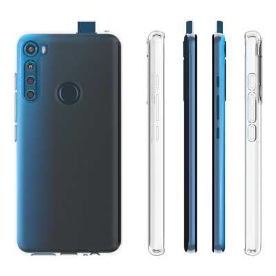 Чохол до мобільного телефона BeCover Motorola One Fusion+ Transparancy (705359)