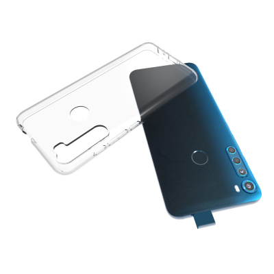 Чохол до мобільного телефона BeCover Motorola One Fusion+ Transparancy (705359)