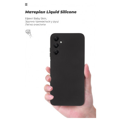 Чохол до мобільного телефона Armorstandart ICON Case Samsung A05s (A057) Camera cover Black (ARM72567)