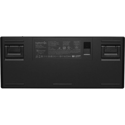 Клавіатура Logitech G PRO X TKL Lightspeed Tactile USB UA Black (920-012136)