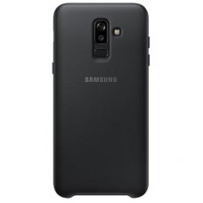 Чохол до мобільного телефона Samsung J8 2018/EF-PJ810CBEGRU - Dual Layer Cover (Black) (EF-PJ810CBEGRU)