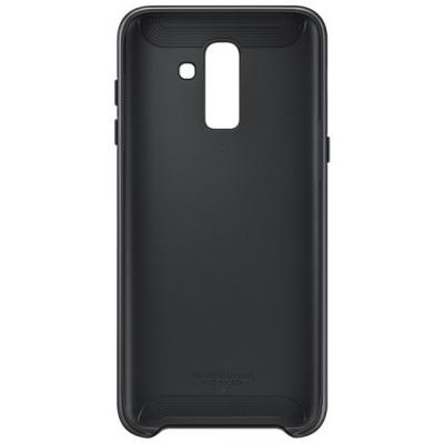 Чохол до мобільного телефона Samsung J8 2018/EF-PJ810CBEGRU - Dual Layer Cover (Black) (EF-PJ810CBEGRU)