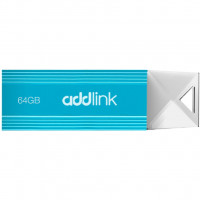 USB флеш накопичувач AddLink 64GB U12 Aqua USB 2.0 (ad64GBU12A2)