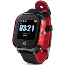 Смарт-годинник UWatch GW700S Kid smart watch Black/Red (F_86983)