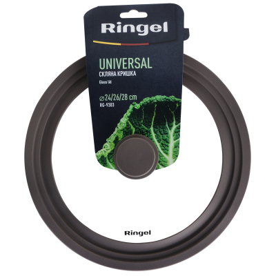 Кришка для посуду Ringel Universal Transformer silicone 24/26/28 см (RG-9303)