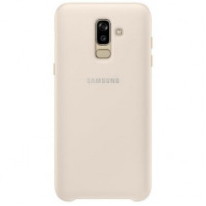 Чохол до мобільного телефона Samsung J8 2018/EF-PJ810CFEGRU - Dual Layer Cover (Gold) (EF-PJ810CFEGRU)