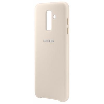 Чохол до мобільного телефона Samsung J8 2018/EF-PJ810CFEGRU - Dual Layer Cover (Gold) (EF-PJ810CFEGRU)