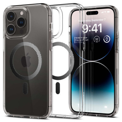 Чохол до мобільного телефона Spigen Apple iPhone 14 Pro Ultra Hybrid MagFit, Carbon Fiber (ACS04971)
